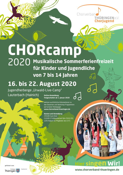 CHORcamp - Sommerferienfreizeit